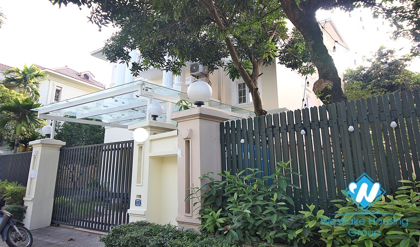 Gorgeous house with swimming pool for rent in Ciputra, Tay Ho